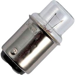 SCHIEFER LIGHTING SCHI 153039300 - BA15d T14x30, 24 V, 208 mA, 5 W, C2F, 2K hrs, clear