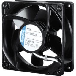 EBM-PAPST PAPST 4606N - Axial fan, 115VAC, 119 x 119 x 38 mm, rpm: 3100