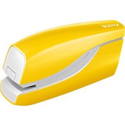 LEITZ 55661016 - NeXXt WOW electric stapler, 10 sheets, yellow