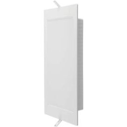 V-TAC VT-104791 - LED recessed light fixture, 3 W, 330 lm, 6500 K, white, square
