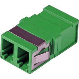 EFB-ELEKTRONIK EFB 53519.1 - Fiber coupling, LC duplex, singlemode, green