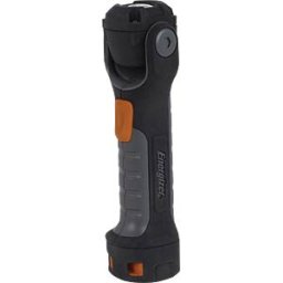ENERGIZER EN PIVOTPLUS - LED handlight, 300 lm, black, 2x AA (Mignon)