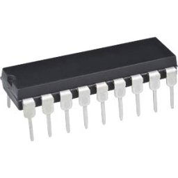 MICROCHIP PIC 16F54-I/P - 8-bit PICmicro microcontroller, 0.768 KB, 20 MHz, DIP-18