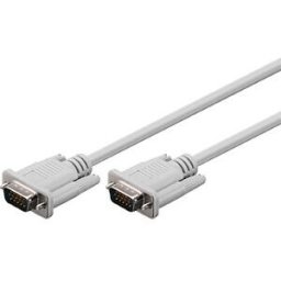 GOOBAY 68310 - VGA monitor cable, 15-pin, VGA connector, 2 m