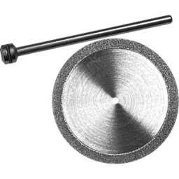 DONAU 1636 - Diamond cutting disc, diameter 38 mm, cutting thickness 0.5 mm
