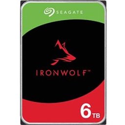 ST6000VN006 - 6 TB Seagate IronWolf - NAS hard drive