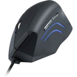 PERIXX PERIMICE 508 - Mouse, USB, ergonomic, black