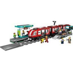 LEGO 60423 - LEGO® City streetcar with stop