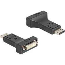 DELOCK 66615 - DisplayPort adapter, DP 1.1 plug to DVI socket