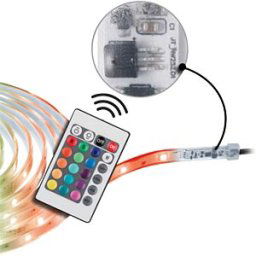 PAULMANN PLM 78891 - LED light strips, SimpLED outdoor strip, 3 m, RGB, IP65