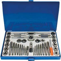 MC-POWER MCP-1533650 - 40-piece thread cutting kit, M3 - M12