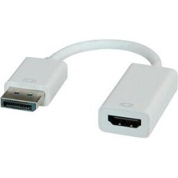 ROLINE 12033134 - DisplayPort adapter, DP plug to HDMI socket