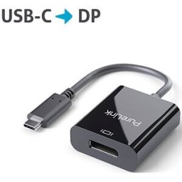 PURELINK PURE IS201 - USB-C to DisplayPort adapter - 4K60 - iSeries 0.10 m