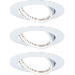 PAULMANN PLM 93426 - Recessed luminaire LED Base 3 x 5 W, 3000 K, white matt