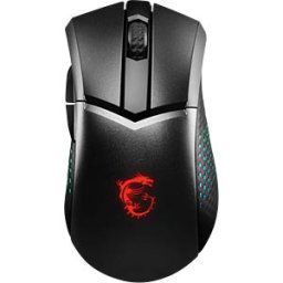 MSI GM51WL - Gaming mouse, USB/wireless/Bluetooth, RGB, black