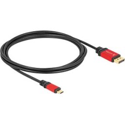DELOCK 80094 - Adapter cable USB C > DP, 8K@30Hz, 1.4, 3.0 m