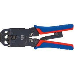 KNIPEX KN 97 51 12 - Crimping lever pliers 190 mm, for modular plug
