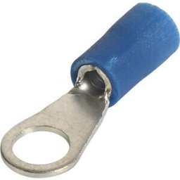 VOGT AG VT RK-B-5 - Ring notch shoes, for M5, 1.5 - 2.5 mm², blue