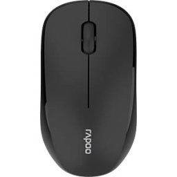 RAPOO 1310 SW - Mouse, wireless, black