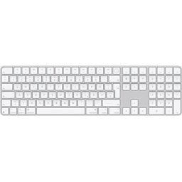 APPLE MXK73D/A - Magic Keyboard, Touch ID, numeric keypad, white keys