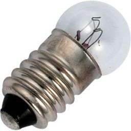 SCHIEFER LIGHTING SCHI 102406200 - E10 G11x24, 2.5 V, 100 mA, 0.25 W, C2R, 2K hrs, clear