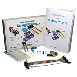CODING WORLD RASP JP PFLANZE - The Teach Kids to Code Clever Plants kit for Raspberry Pi
