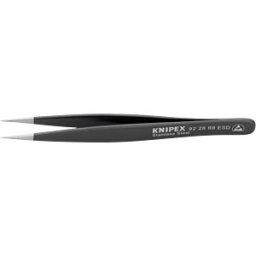 KNIPEX KN 92 28 69 ESD - Tweezers, straight, pointed, 120 mm, ESD