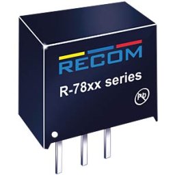RECOM R-7890-05 - DC/DC converter R78, 11 - 32 Vin, single, 9 Vout, 500 mA, SIP-3