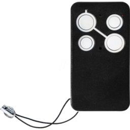 SUPERIOR ELECTRONICS SUPER ROLL COPY - Superior Roll & Copy remote control for gate openers, 433.92 MHz