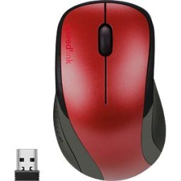 SPEEDLINK SL-630011-RD - Mouse, wireless, red