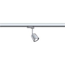 PAULMANN PLM 95530 - ProRail3 rail spotlight Cover, GU10, max. 10 W, dimmable, silver