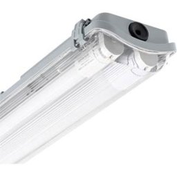LUXULA LX-200300 - Diffuser luminaire, 36 W, 3600 lm, 4000 K, 2x rods, IP65