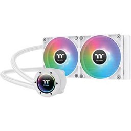 TT 39234 - Thermaltake TH240 V2 ARGB Snow Sync AIO water cooling