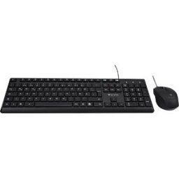 V7 CKU350DE - Keyboard/mouse combo, USB, DE layout