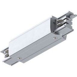 PAULMANN PLM 91364 - ProRail3 central power supply, 167x35 mm, max. 3680 W, silver