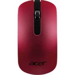 ACER MCE1100Q - Mouse, wireless, red