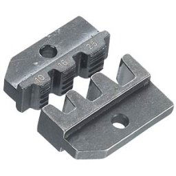 KNIPEX KN 97 49 09 - Crimping die, wire end ferrules 10/16/25 mm²