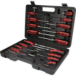 KS TOOLS GMBH KS 159.0100 - Screwdriver and bit set, 39 pieces
