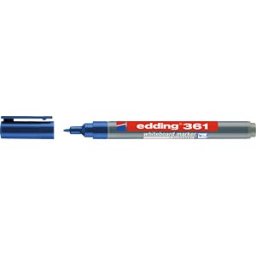 EDDING 361BL - Whiteboard marker/blue/1.0 mm