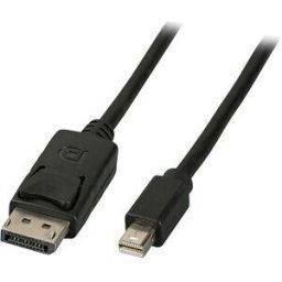 EFB-ELEKTRONIK EFB K5565SW.1 - DisplayPort 1.2 cable, connector > Mini connector, 4K@60Hz, 1 m.
