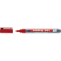 EDDING 361RT - Whiteboard marker/red/1.0 mm