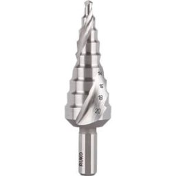 RUKO 101051 - Step drill, HSS, 4.0 - 20.0 mm