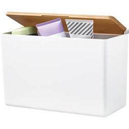 TESA 40524 - tesa Baboo XL bathroom organiser with lid
