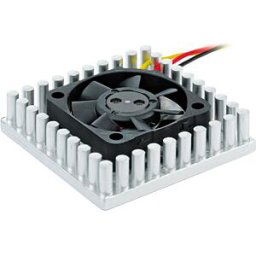 SEPA HZ25B05 - chip cooler, 25x25x7mm, 5V, 19dB, 11200rpm, plain bearing