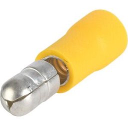 VOGT AG VT RS-G - Round plug, 2.5 - 6.0 mm², yellow
