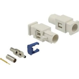 DELOCK 89756 - FAKRA B plug spring pin for crimping