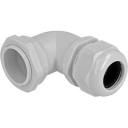 DELOCK 60338 - Cable Gland 90° angled PG29 gy