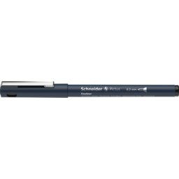 SCHNEIDER 197201 - Fineliner, 0.2 mm, black