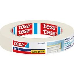 TESA 52803 - tesa Masking Tape CLASSIC, 50m x 19mm