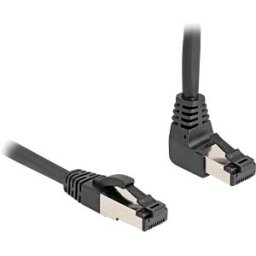 DELOCK 80397 - Patchcable Cat.8.1 S/FTP upwards angled / straight 5 m